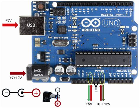 arduino voltage output.